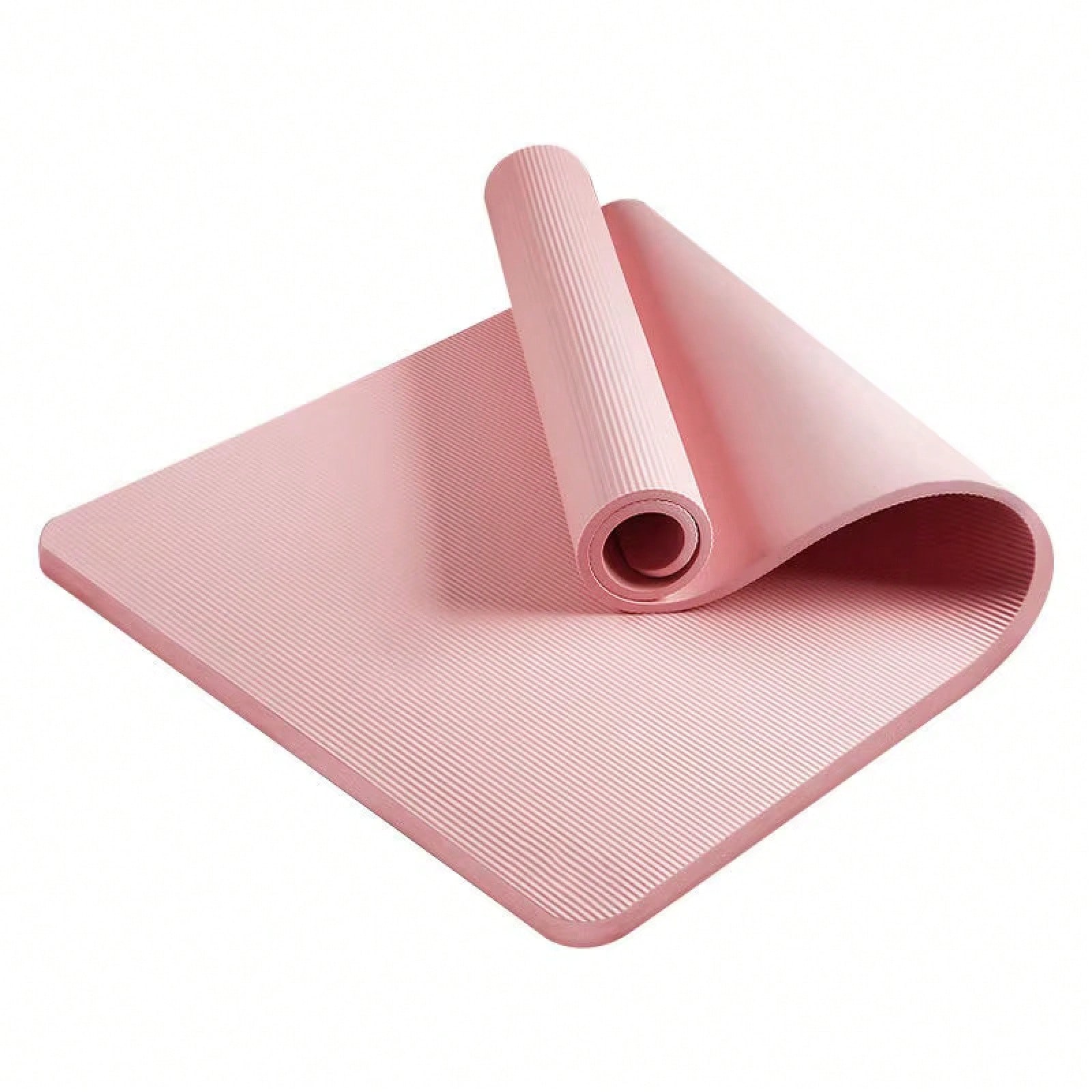 Tapis de yoga rose antidérapan - Yoga Daily Fitness avis et prix