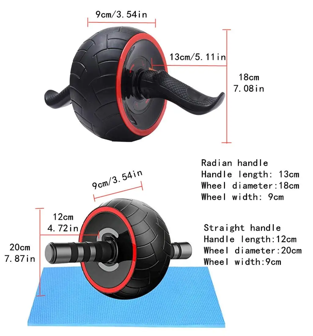 Roue abdominale AB Wheel, roul - Ab Wheel Roller avis et prix