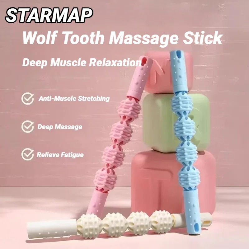 Bâton de massage mince pour le - Yoga Fitness Massage avis et prix